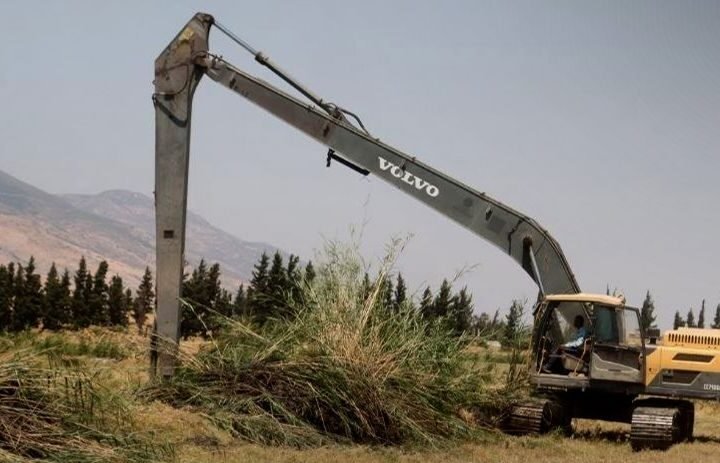 Ghab Plain Irrigation Infrastructure Receives First Upgrade in 18 Years