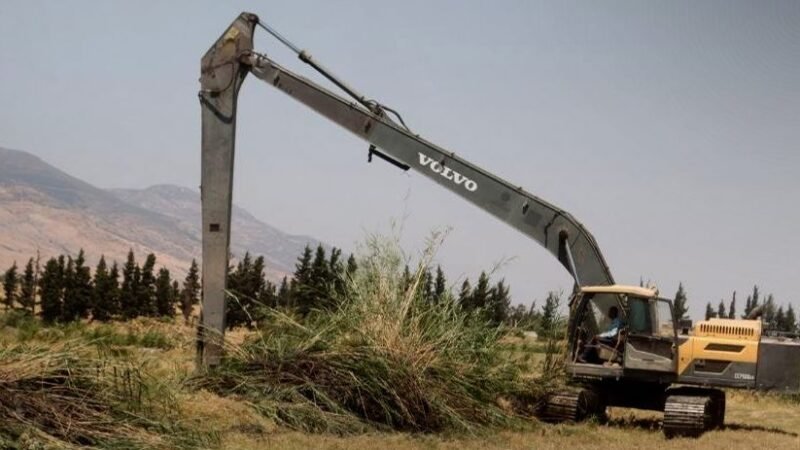 Ghab Plain Irrigation Infrastructure Receives First Upgrade in 18 Years
