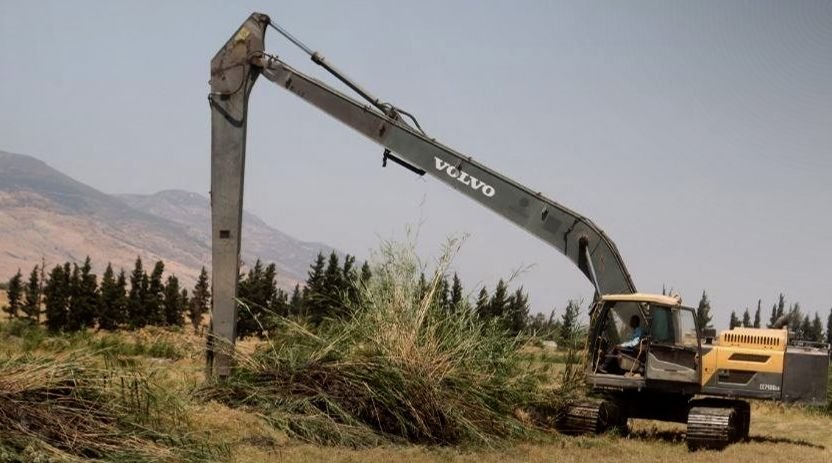 Ghab Plain Irrigation Infrastructure Receives First Upgrade in 18 Years