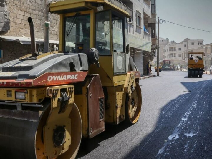 Road Improvement Works Begin on Street 22 in Dana, Idlib