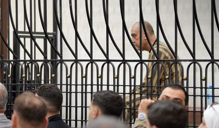 Damascus Court Holds Ninth Session in Trial of Atef Najib