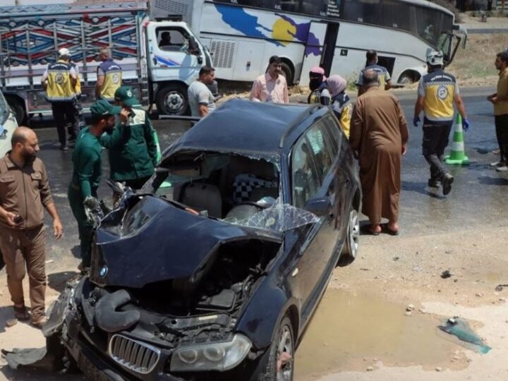 30 Injured in 23 Traffic Accidents Across Syria in Single Day