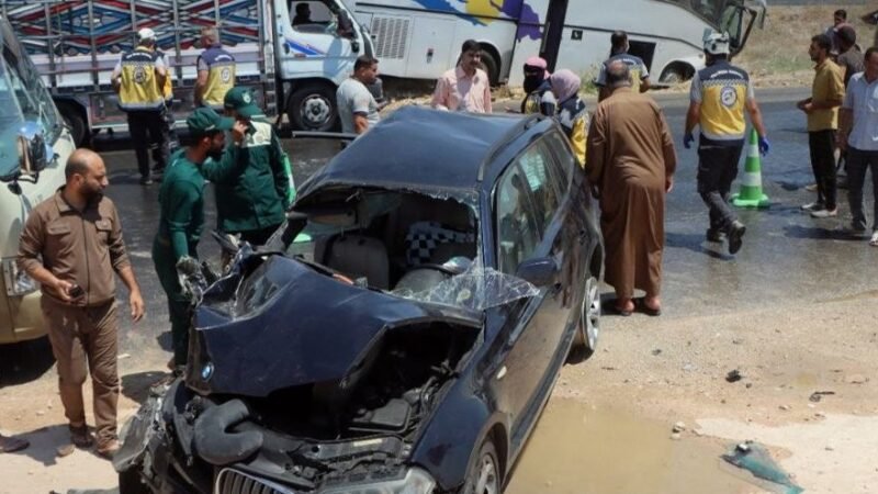 30 Injured in 23 Traffic Accidents Across Syria in Single Day