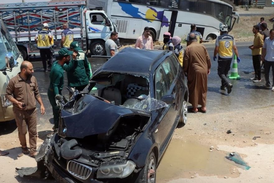 30 Injured in 23 Traffic Accidents Across Syria in Single Day