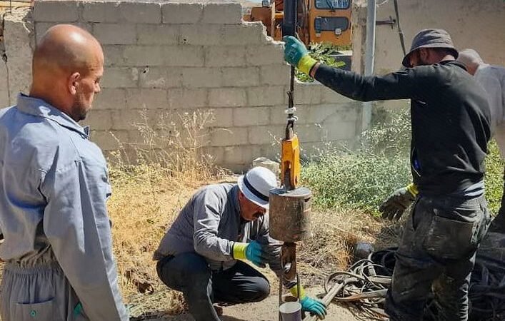 Water Infrastructure Rehabilitation Underway in Quneitra’s Hader