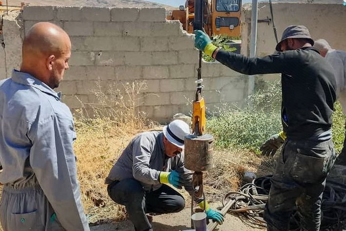 Water Infrastructure Rehabilitation Underway in Quneitra’s Hader
