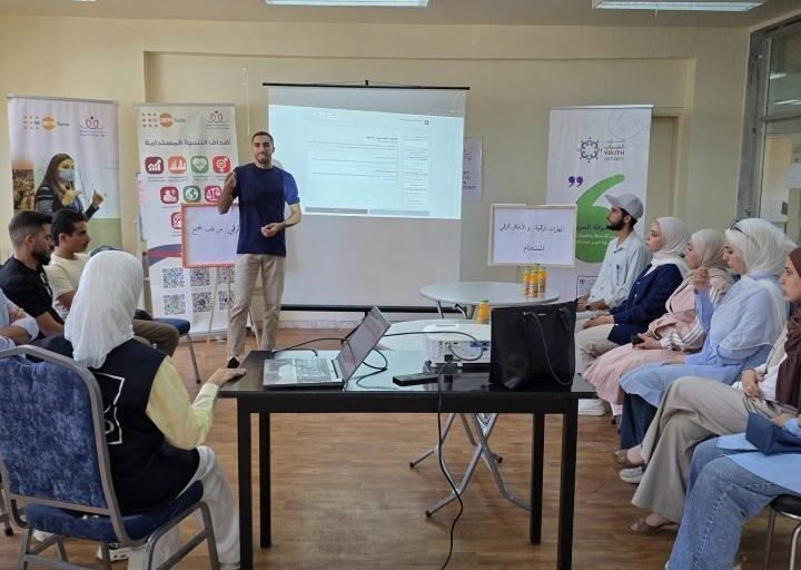 Quneitra Hosts Youth Empowerment Event to Support Local Projects