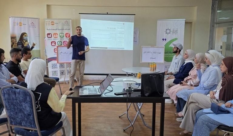 Quneitra Hosts Youth Empowerment Event to Support Local Projects