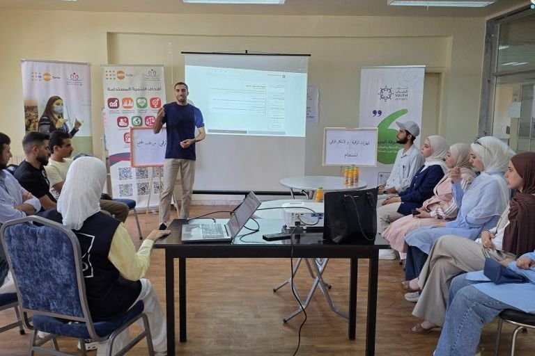 Quneitra Hosts Youth Empowerment Event to Support Local Projects