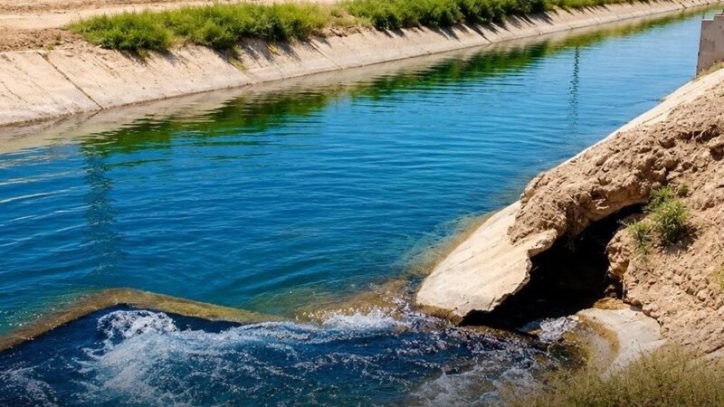 Raqqa Water Authority Expands Irrigation Infrastructure Repairs