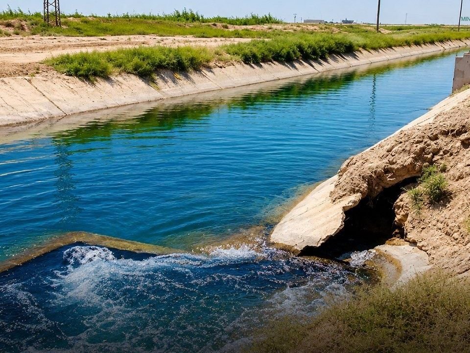 Raqqa Water Authority Expands Irrigation Infrastructure Repairs