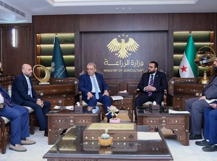 Syria, Aga Khan Network Discuss Projects to Boost Rural Development