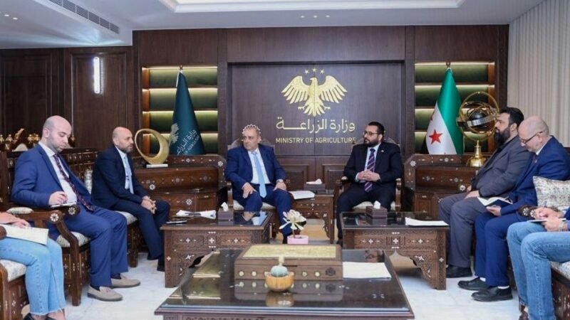 Syria, Aga Khan Network Discuss Projects to Boost Rural Development