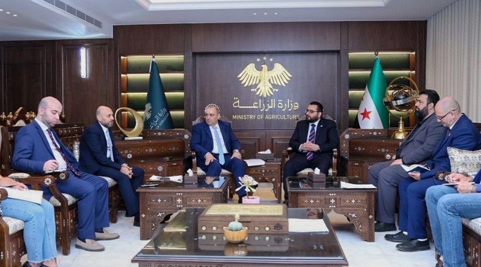 Syria, Aga Khan Network Discuss Projects to Boost Rural Development