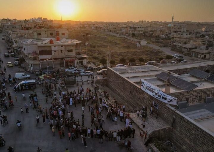 Residents in Daraa Gather to Mark Legal Action Against Atef Najib