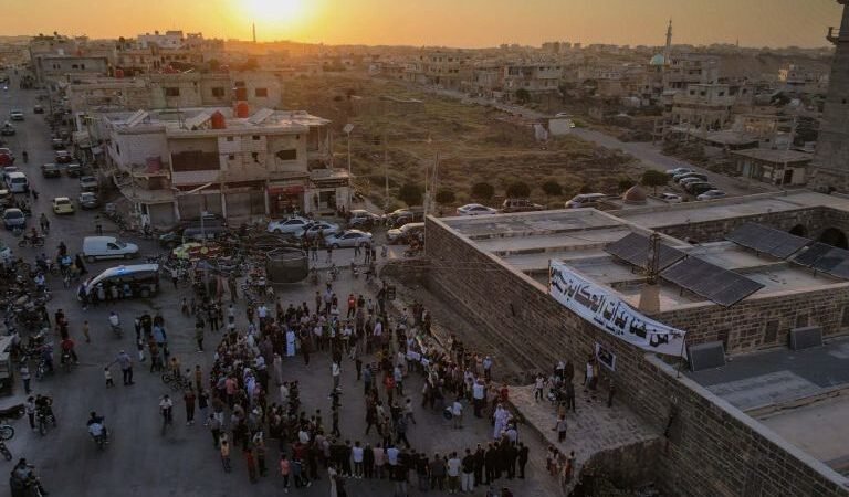 Residents in Daraa Gather to Mark Legal Action Against Atef Najib