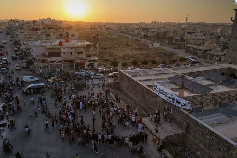 Residents in Daraa Gather to Mark Legal Action Against Atef Najib