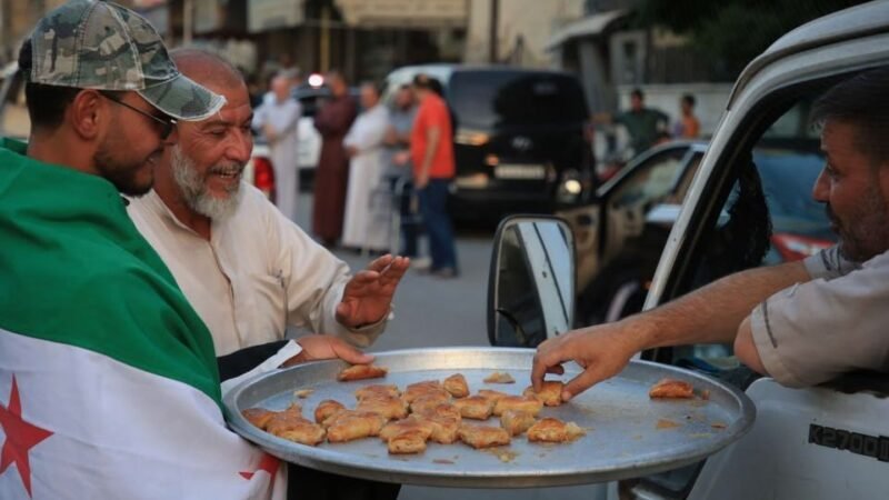 Residents of Al-Dumayr Celebrate Death Sentence for Atef Najib