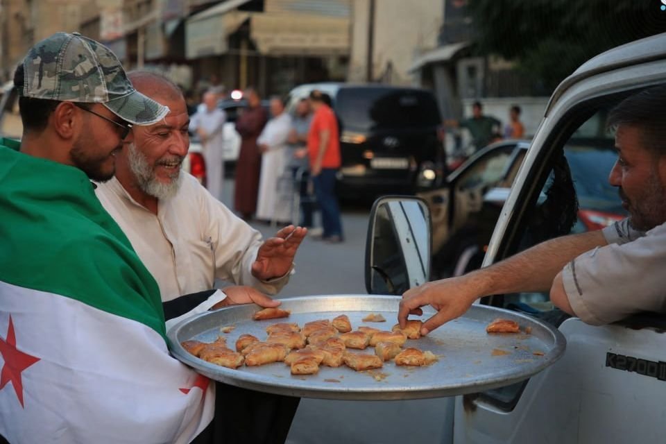 Residents of Al-Dumayr Celebrate Death Sentence for Atef Najib
