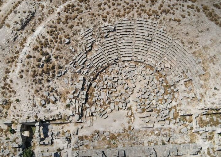 3D Documentation Begins for Restoration of Roman Theater in Afrin