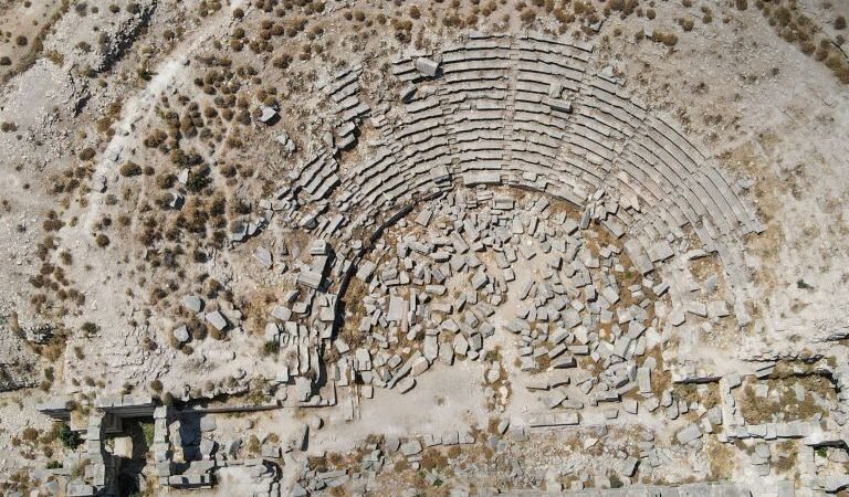 3D Documentation Begins for Restoration of Roman Theater in Afrin
