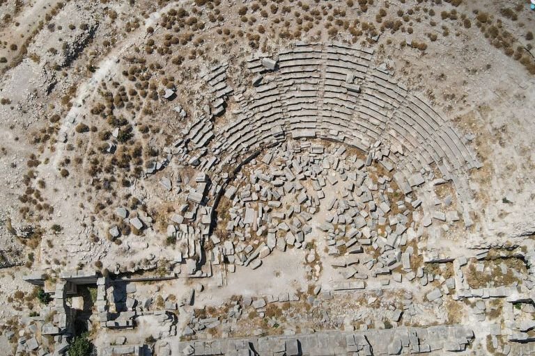 3D Documentation Begins for Restoration of Roman Theater in Afrin