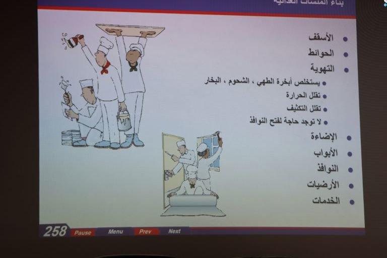 Hama Concludes Training Course on Food Safety and Quality Standards