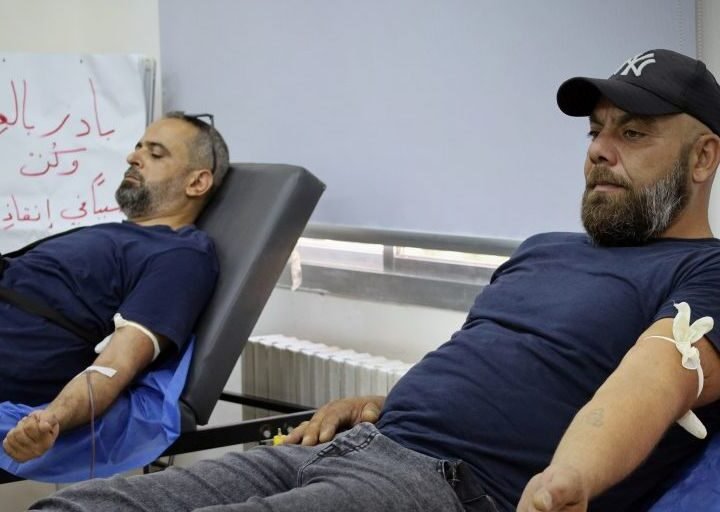 Blood Donation Drive Organized in Tartus to Replenish Blood Bank
