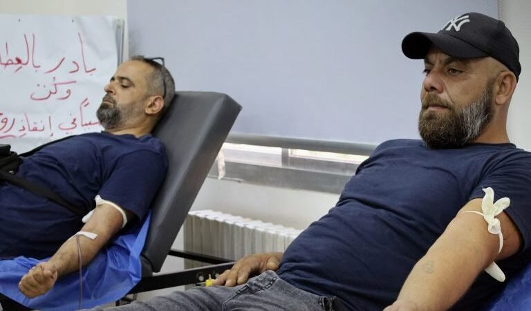 Blood Donation Drive Organized in Tartus to Replenish Blood Bank
