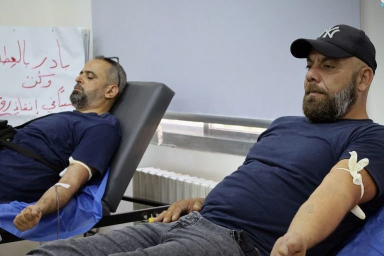 Blood Donation Drive Organized in Tartus to Replenish Blood Bank