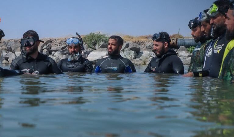Raqqa Civil Defense Concludes Specialized Water Rescue Training