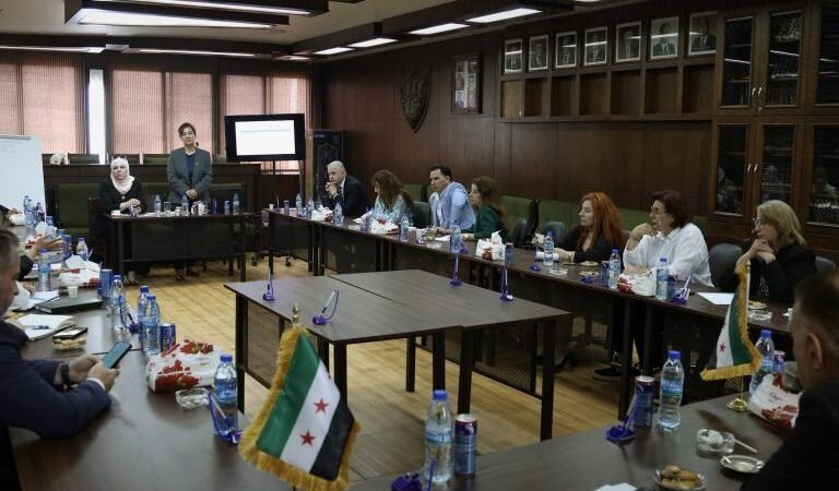 Syrian Bar Association Addresses Legal Gaps in Child Protection