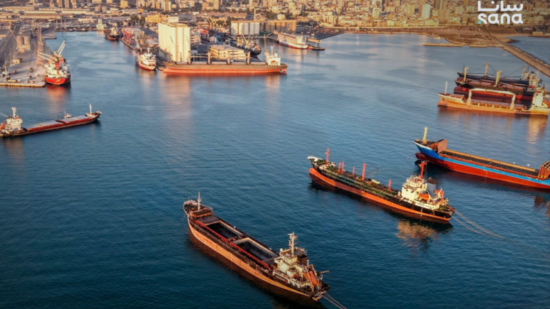 Syria Takes Control of Tartus Port Pier Amid Regulatory Restructuring