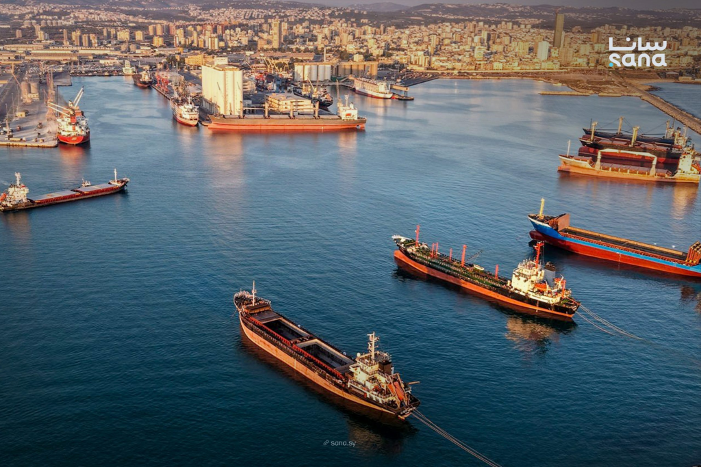 Syria Takes Control of Tartus Port Pier Amid Regulatory Restructuring