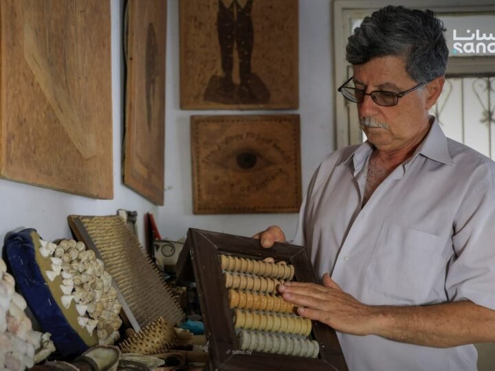 Syrian Artisan Revitalizes Traditional Woodcraft in Latakia