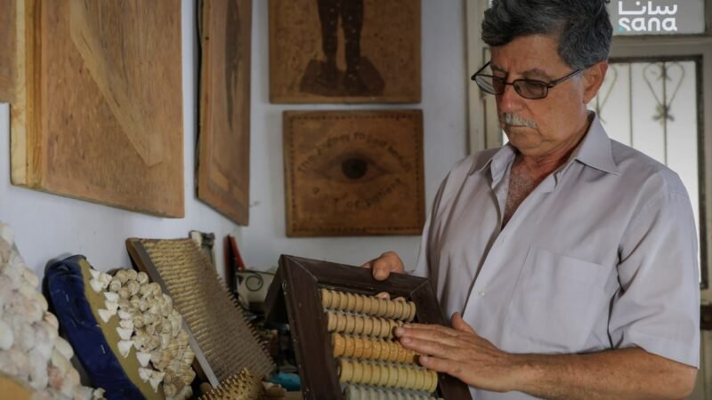 Syrian Artisan Revitalizes Traditional Woodcraft in Latakia