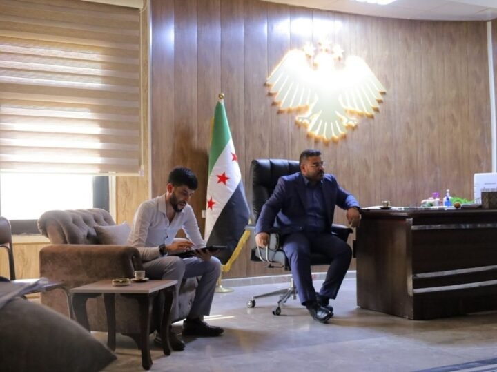 Syria Ramps Up School Infrastructure Preparations in Al-Hasakah