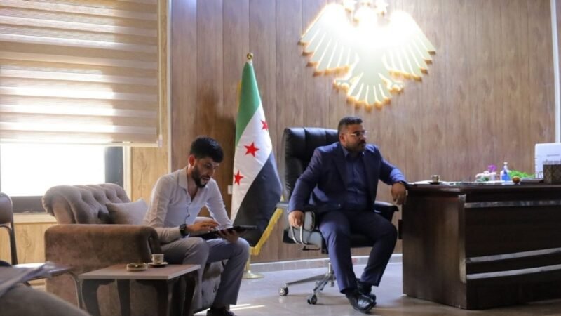 Syria Ramps Up School Infrastructure Preparations in Al-Hasakah