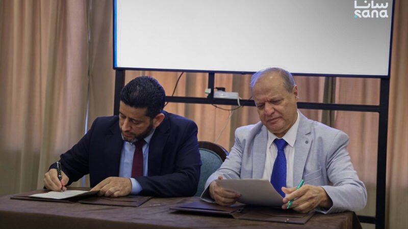 Deir Ez-Zor Health Directorate Partners with Al-Furat University