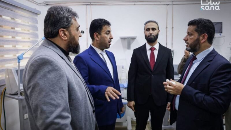 Deir ez-Zor Hospital Expands Neonatal and Pediatric Care Units