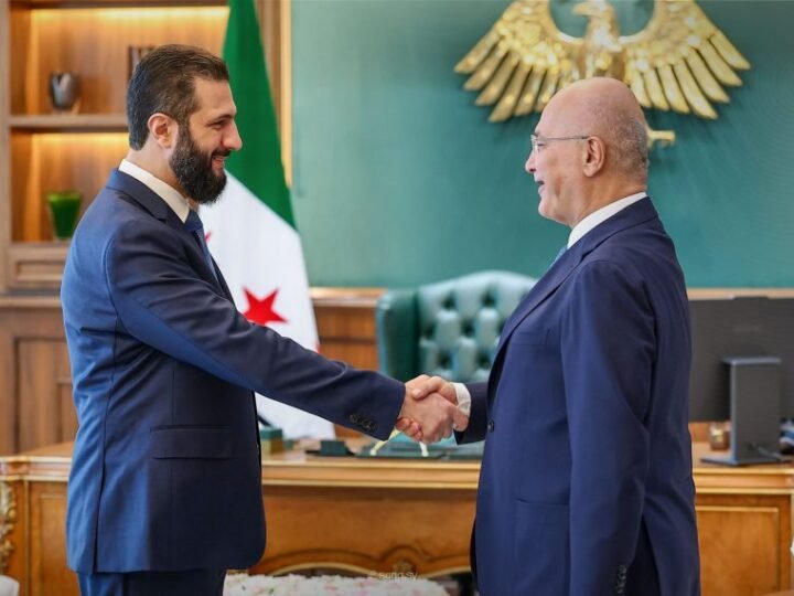 Syrian Leadership Discusses Refugee Return and Recovery with UNHCR