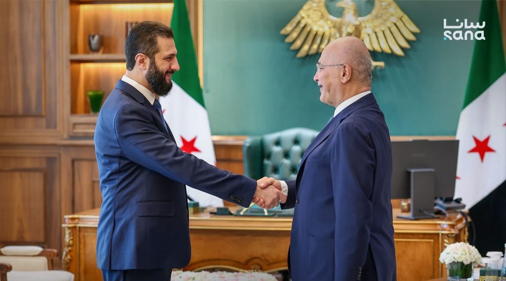 Syrian Leadership Discusses Refugee Return and Recovery with UNHCR