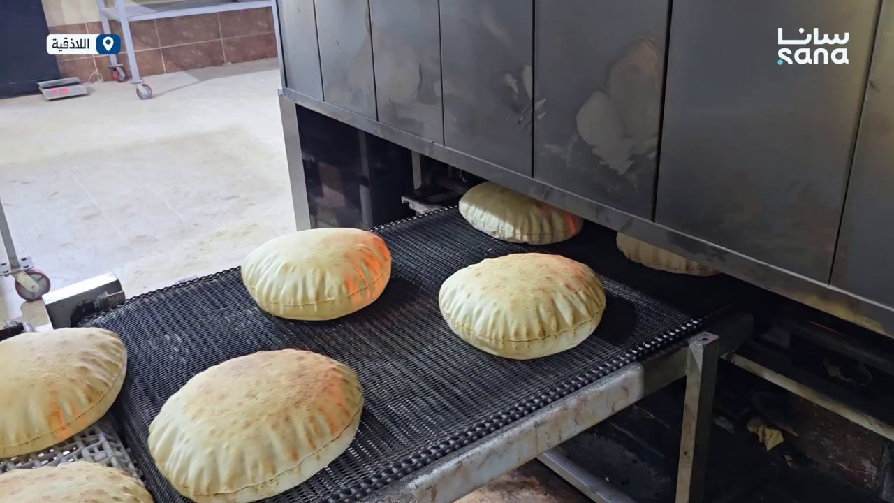 Syria Reopens Automated Bakery in Latakia to Boost Bread Supply