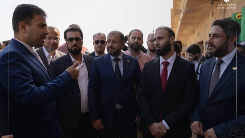 Syria Expands Healthcare Infrastructure in Deir Ezzor Province