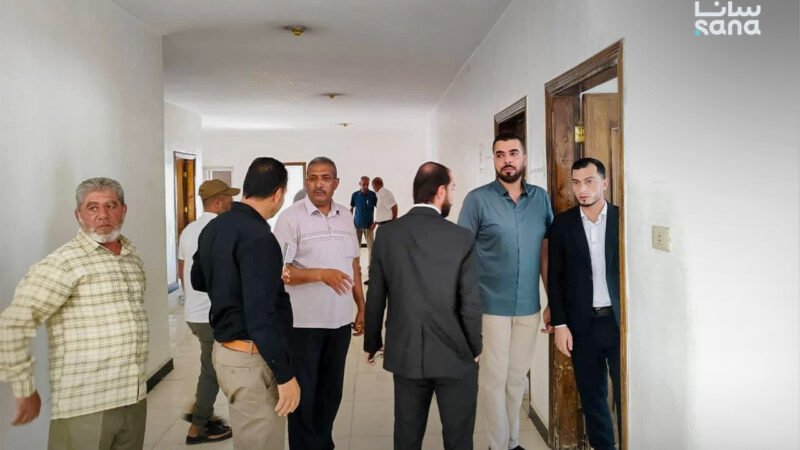 Syria’s Social Insurance Institution Moves to Restore Raqqa Branch