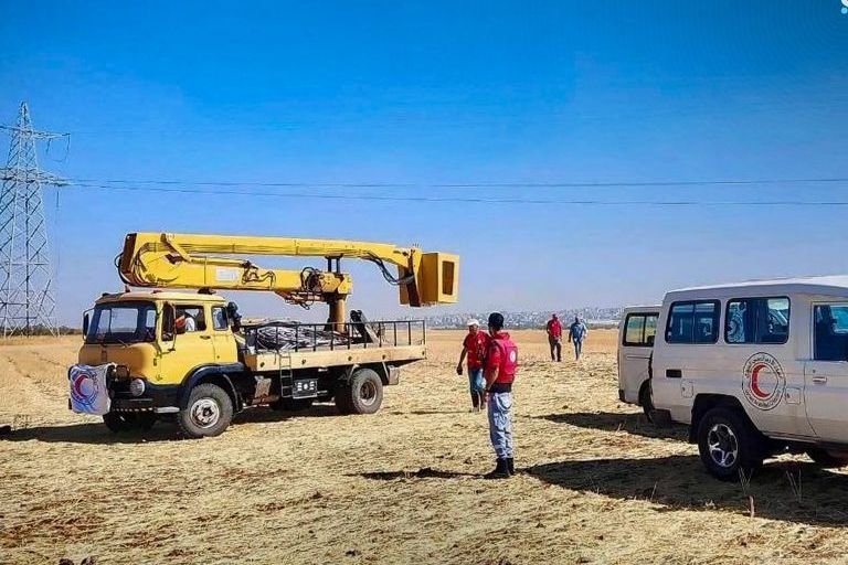 Repairs Begin on Electricity Line Feeding Shahba and As-Suwayda