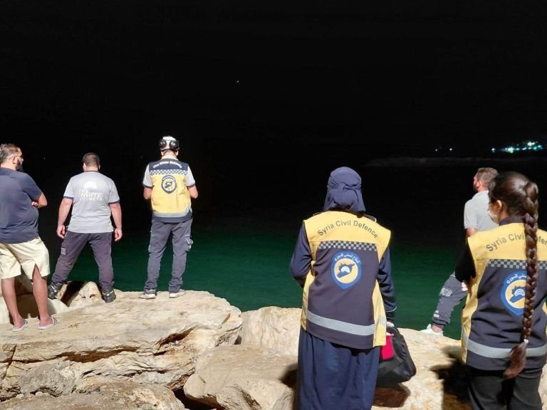 Search Operations Underway for Missing Fisherman off Tartus Coast