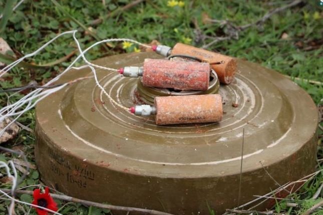 Explosion of Obsolete Munitions Reported Near Al-Dumayr