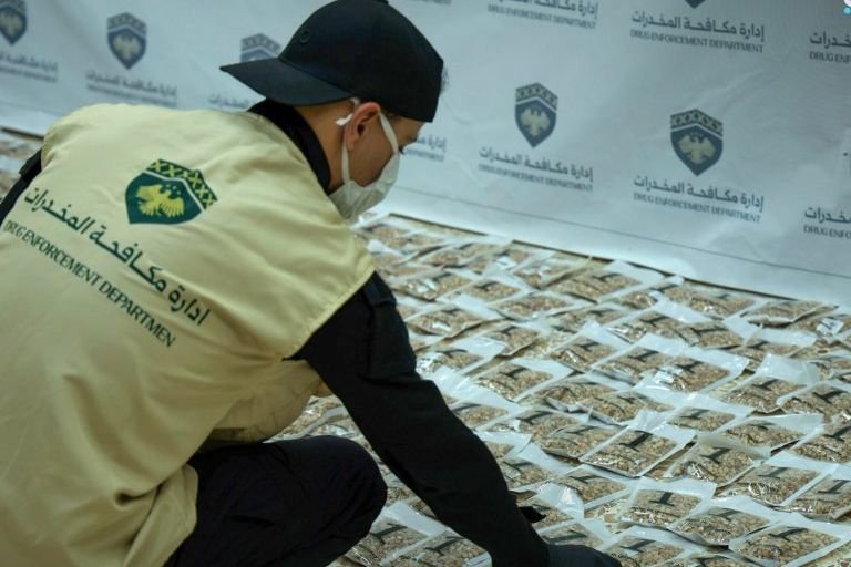 Major Drug and Weapons Smuggling Attempt Thwarted in Rif Dimashq