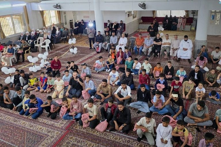 Quneitra Awqaf Honors Winners of First Quranic Competition